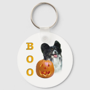 Papillon Boo Key Ring