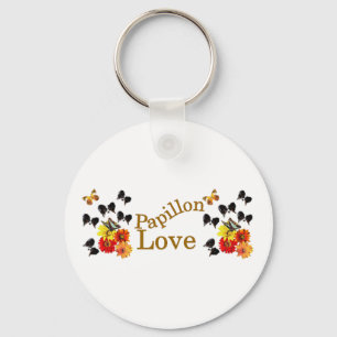 Papillon Butterfly Gifts Key Ring