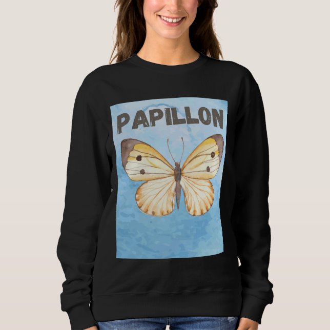 Papillon Butterfly Sweatshirt (Front)