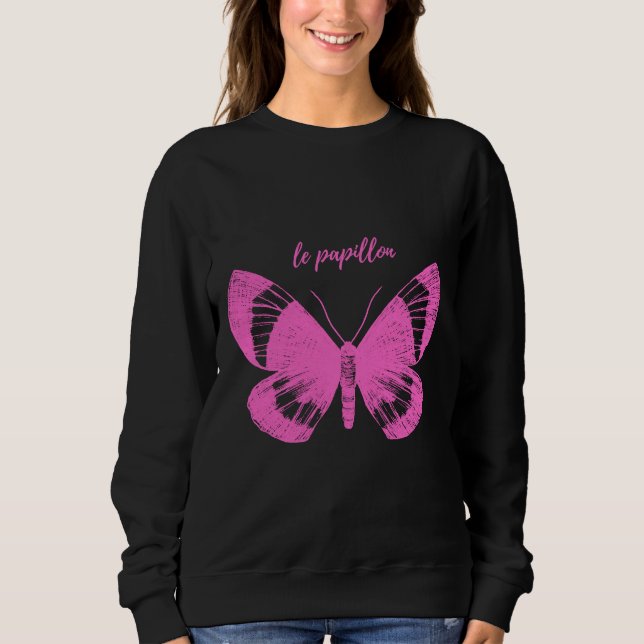 Papillon Butterfly Tee Fitted Scoop (Front)