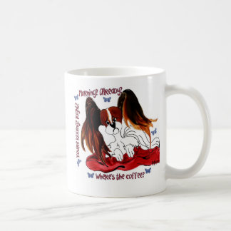 Papillon Coffee Mug