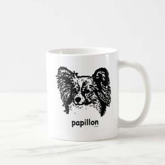 Papillon Coffee Mug