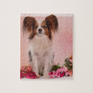 Papillon -Continental Toy Spaniel Jigsaw Puzzle