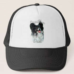Papillon Dad 2 Trucker Hat
