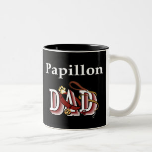 Papillon Dad Mug