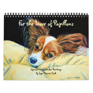 Papillon Dog Calendar
