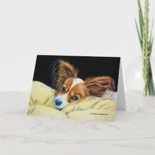 Papillon Dog Greeting Cards