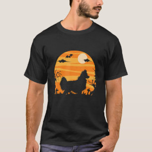 Papillon Dog Halloween Costume Funny Dog Lover Gif T-Shirt