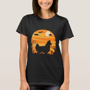 Papillon Dog Halloween Costume T-Shirt