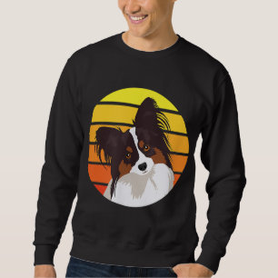 Papillon Dog Lover Gift Sweatshirt