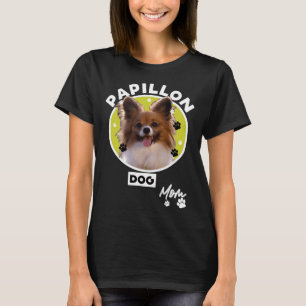 Papillon Dog Mum 81 T-Shirt