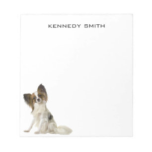 Papillon Dog Notepad
