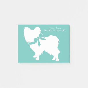 Papillon Dog Puppy Post-it Notes