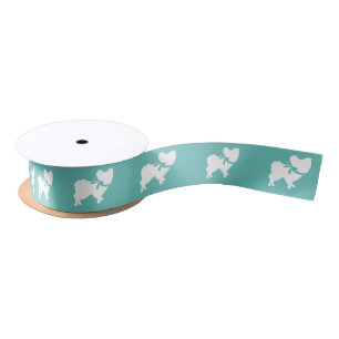Papillon Dog Puppy Satin Ribbon