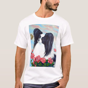 Papillon Dog Tee Shirt