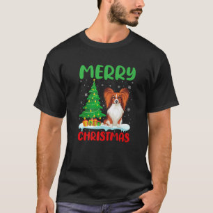 Papillon Dog Tree Xmas Sweater Men Women Ugly Chri