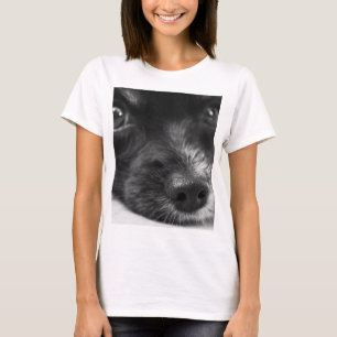 papillon face T-Shirt