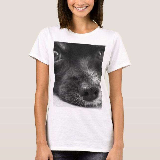 papillon face T-Shirt (Front)
