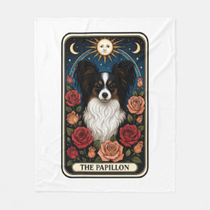 Papillon Fleece Blanket
