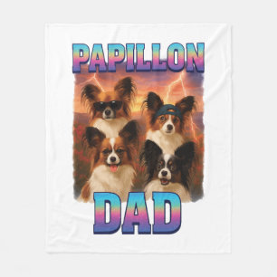Papillon Fleece Blanket