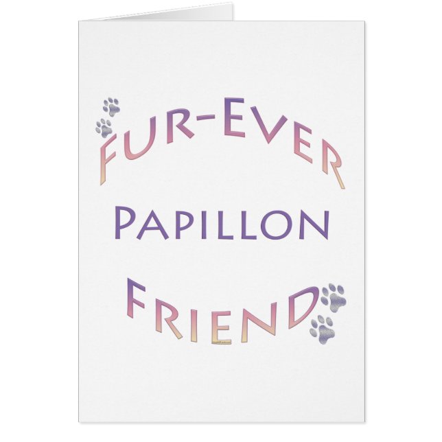 Papillon Furever (Front)