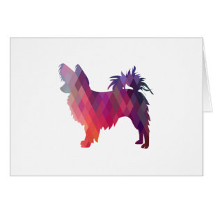 Papillon Geometric Pattern Modern Silhouette