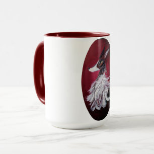 Papillon Glam Mug
