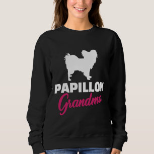 Papillon Grandma Sweatshirt