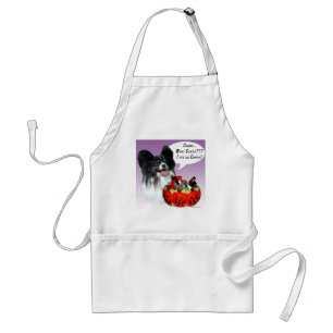 Papillon Halloween Candy Standard Apron