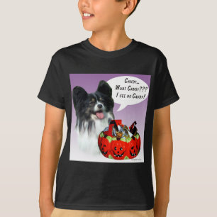 Papillon Halloween Candy T-Shirt