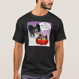 Papillon Halloween Candy T-Shirt