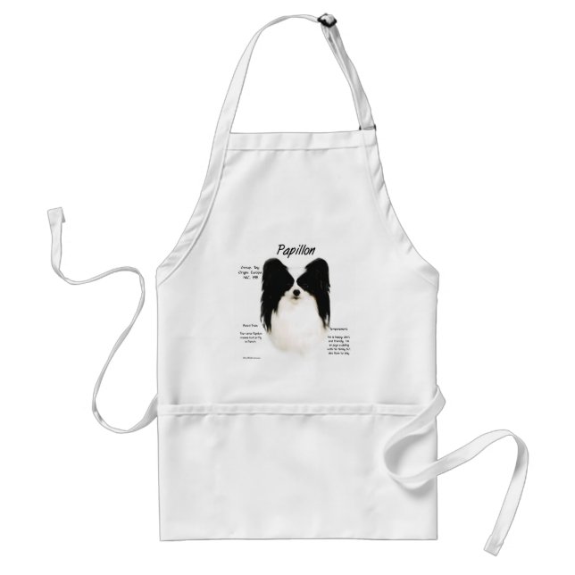 Papillon History Design Standard Apron (Front)