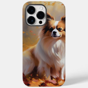 Papillon in Autumn Leaves Fall Inspire  Case-Mate iPhone 14 Pro Max Case