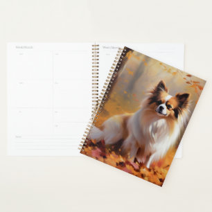 Papillon in Autumn Leaves Fall Inspire Planner