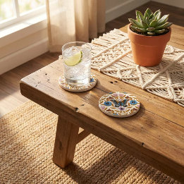 Papillon Kaleidoscope Coaster