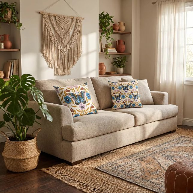 Papillon Kaleidoscope Cushion (Creator Uploaded)