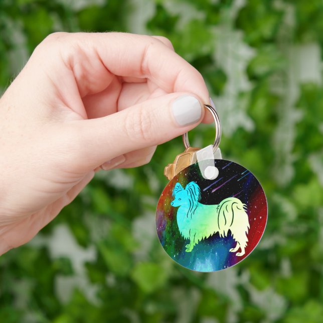 Papillon Key Ring (Hand)