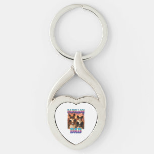 Papillon Key Ring
