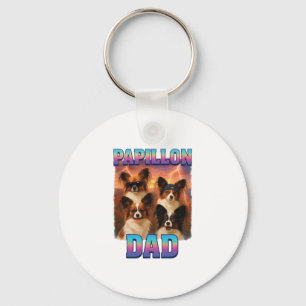 Papillon Key Ring