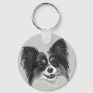 Papillon Key Ring