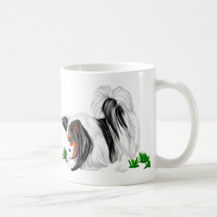Papillon Lady Bug Dreams Coffee Mug