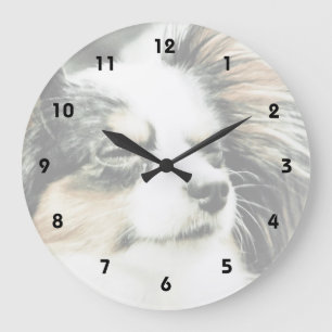 Papillon Large Clock