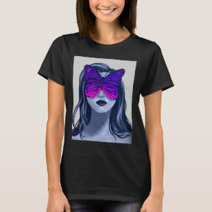 Papillon Long T-Shirt