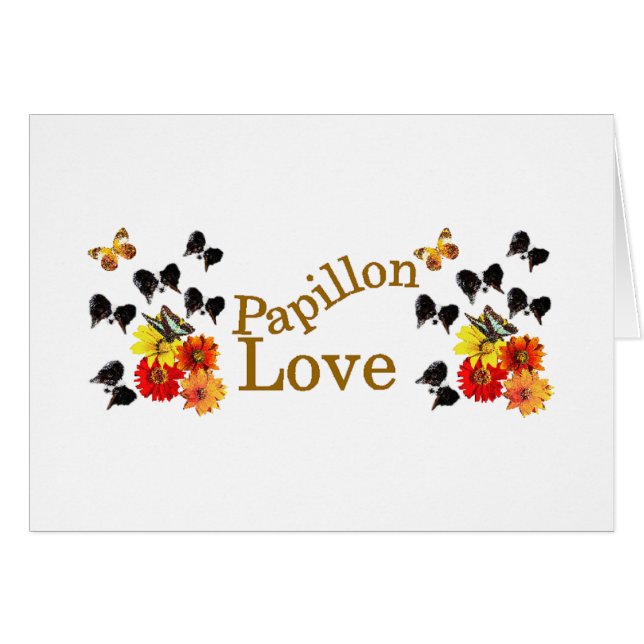 Papillon Lovers Gifts (Front Horizontal)