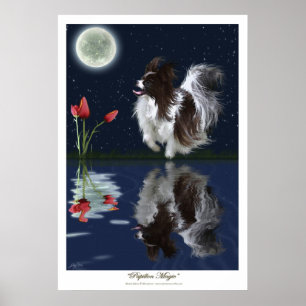 "PAPILLON MAGIC" Art Print or Poster