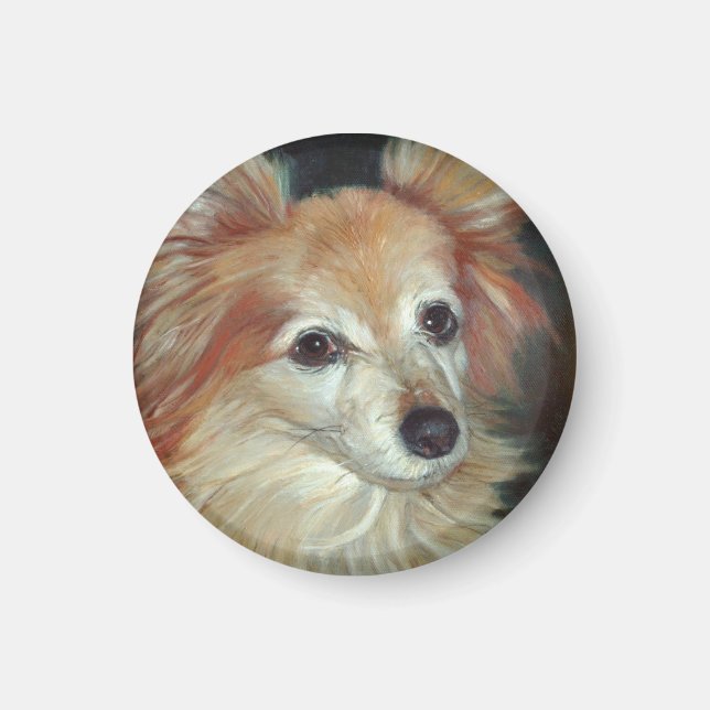 Papillon Magnet (Front)