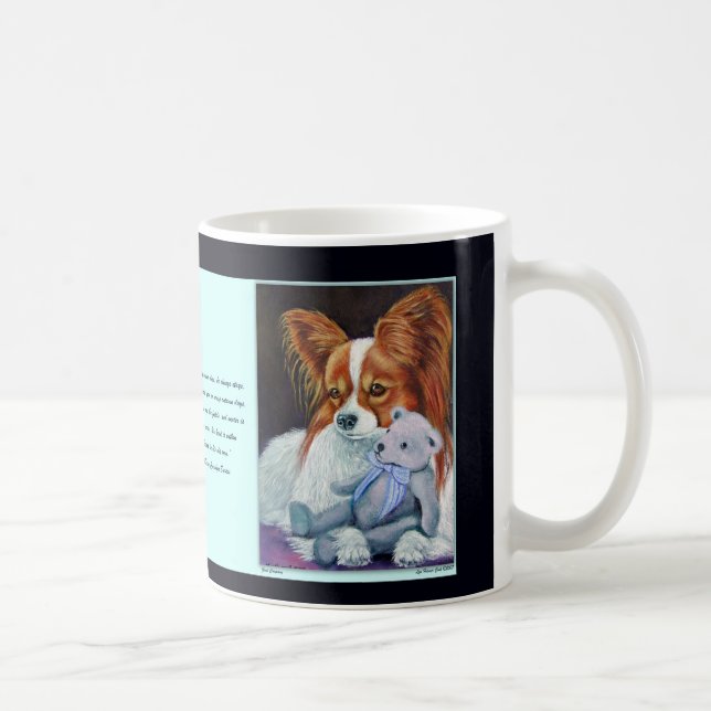 Papillon Mug (Right)
