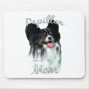 Papillon Mum 2 Mouse Pad