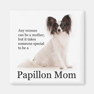 Papillon Mum Magnet