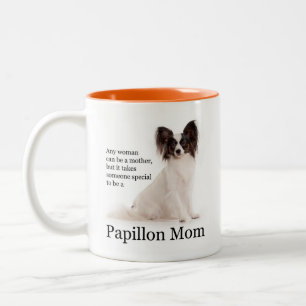 Papillon Mum Mug